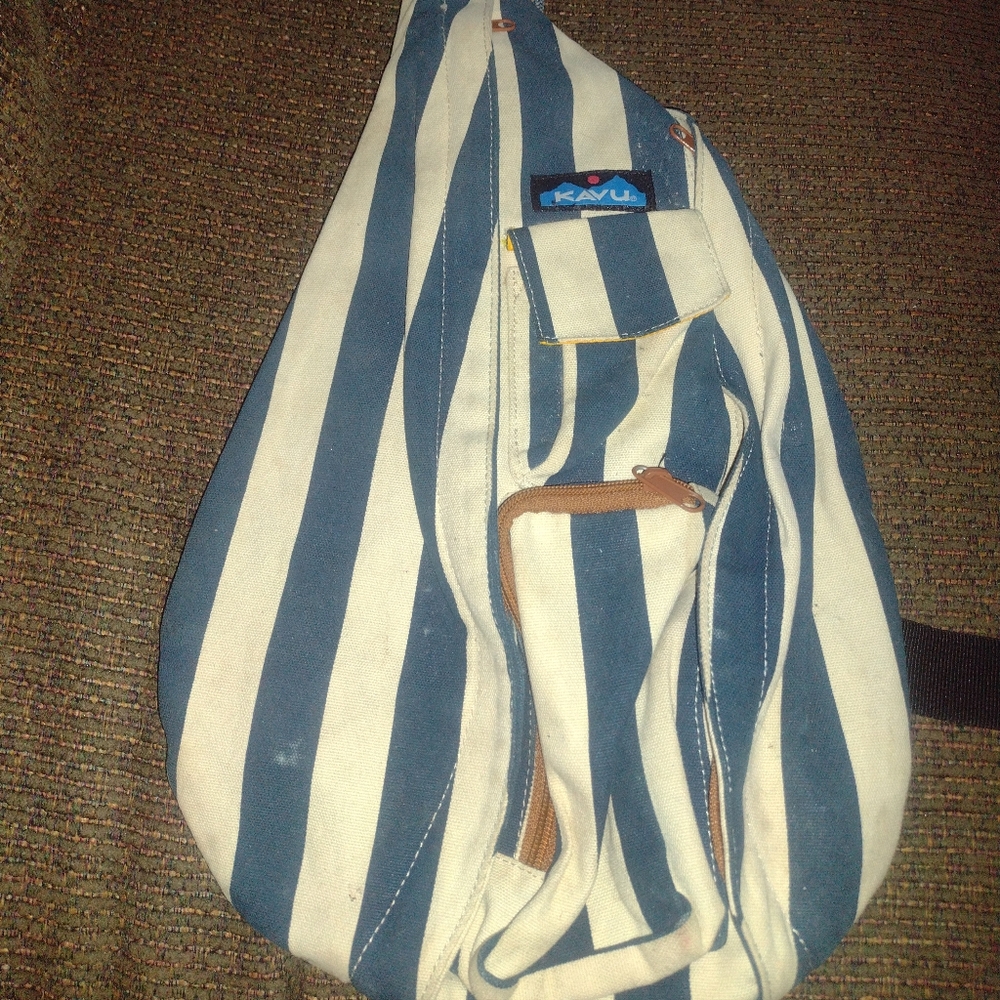 Kavu Striped Bag